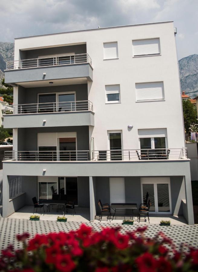 Diamant Apartments Baška Voda Exterior foto